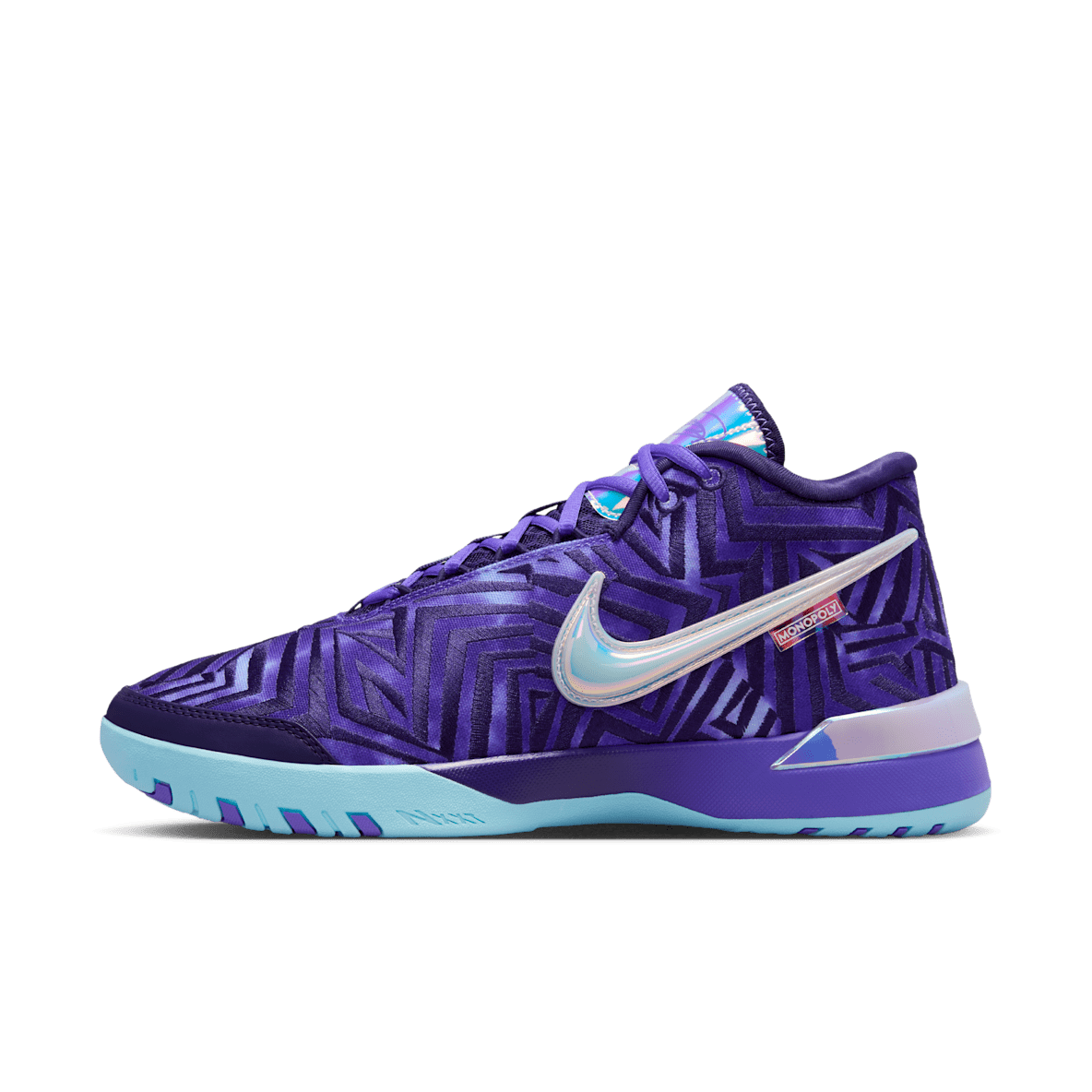 NIKE公式】 パープル バスケットボール シューズ【ナイキ公式通販】